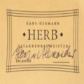 Hans-Hermann Herb Gitarrenbau