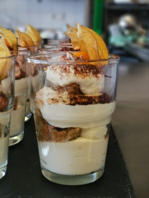 Tiramisu im Glas