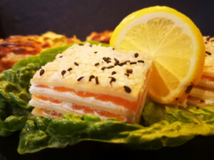 Lachs-Praline