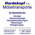 Bild: Hardekopf e.K.- Möbeltransporte in Hattersheim
