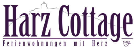 Logo Harz Cottage Bad Lauterberg Ferienwohnungen mit Herz