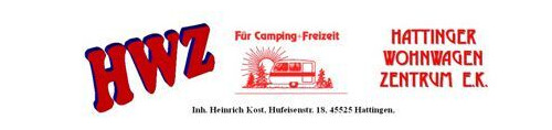 Logo Wohnwagenreparatur und Campingzubehör in Hattingen