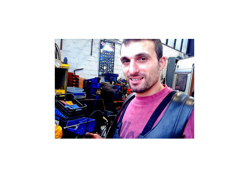 Monteur Salih Balaban