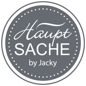 Logo Hauptsache by Jacky