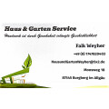 Haus und Gartenservice Weyher