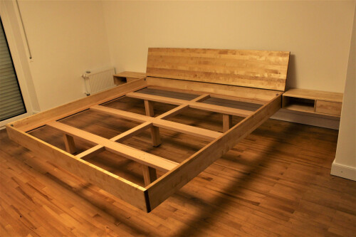 Die besondere Holzkonstruktion ...