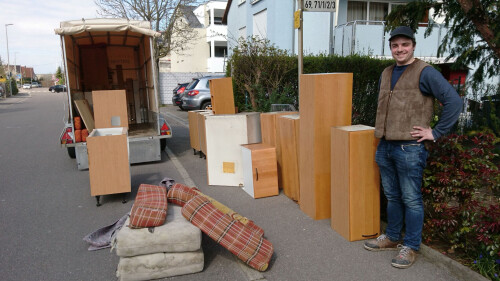 Gebrauchte Küchenbauteilen ...