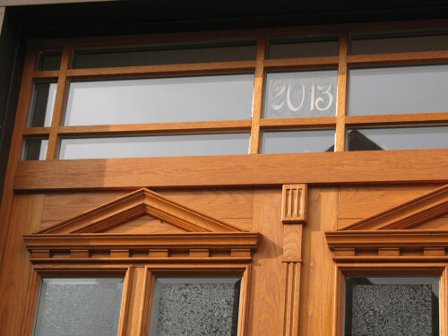 Produktbild Haustürdetail