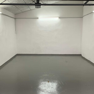 Garage - Boden saniert