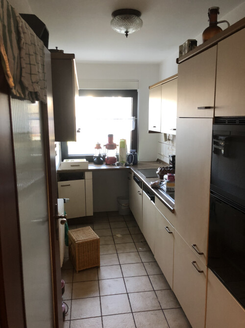 Wohnungsauflösung vorher