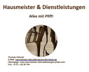 Bild: Hausmeister Dienstleistungen in Halle, Saale