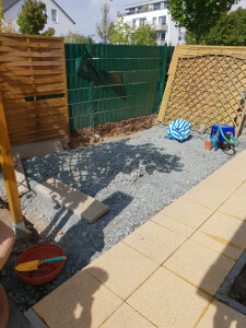 Angefangene Baustelle übernommen