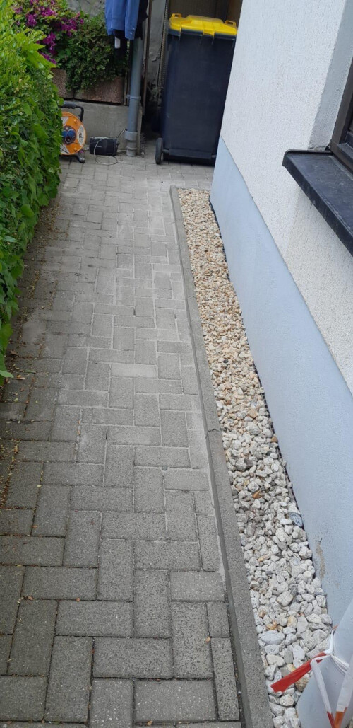 Pflasterarbeiten