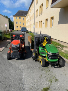 Ausrüstung für schnelle und saubere Arbeit