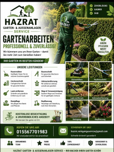 Gartenarbeiten