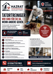 Tatortreinigung