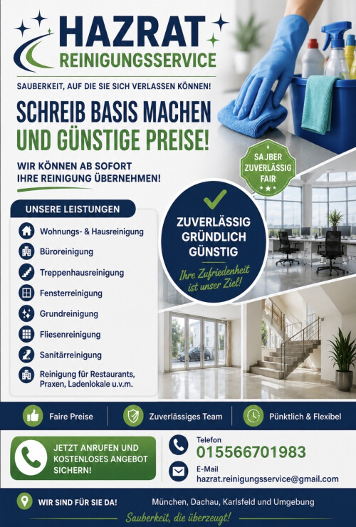 Gebäudereinigung