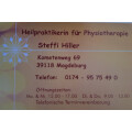 Heilpraktikerin für Physiotherapie Steffi Hiller