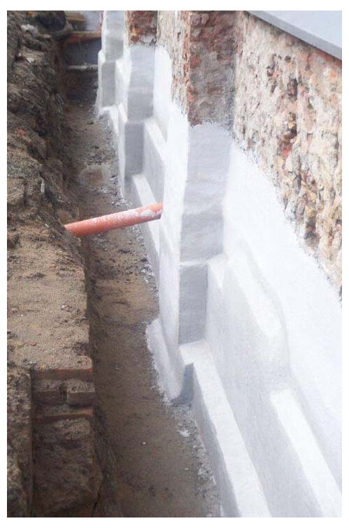 Kellertrocken-Abdichtungstechnik