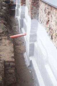 Kellertrocken-Abdichtungstechnik