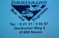 Logo Zimmermann, Heinz-Willi