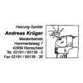 Heizung-Sanitär Andreas Krüger Meisterbetrieb