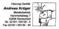 Logo Heizung-Sanitär Andreas Krüger Meisterbetrieb