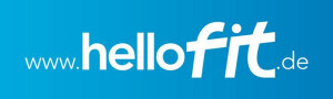 Logo hello fit Fitnessstudio Augsburg Mitte