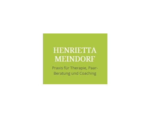 Henrietta Meindorf Praxis für Psychotherapie