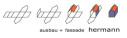 Logo Hermann GmbH Ausbau + Fassade