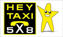 Hey Taxi Flughafentransfer Logo