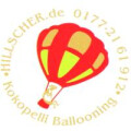 Hillscher Kokopelli Ballooning