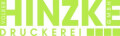 Logo Hinzke GmbH Druckerei