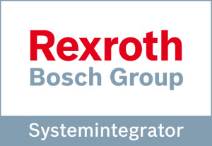 Wir sind Bosch Rexroth Systemintegrator für die Mobilhydraulik