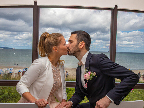 Fotograf für Hochzeit Rettungsturm Binz