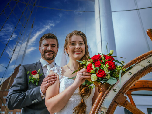 Heiraten in Stralsund im Standesamt Rathaus der Hansestadt Stralsund