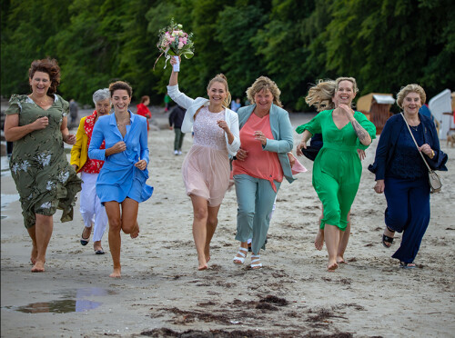 Hochzeit Rettungsturm Binz - heiraten im Müther Turm am Ostseestrand auf Rügen