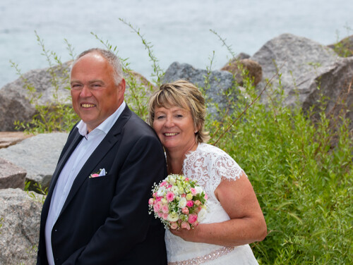 Hochzeit Kap Arkona heiraten im Schinkelturm auf der Insel Rügen