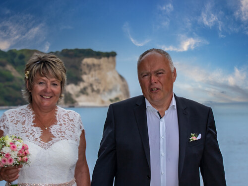 Hochzeit Kap Arkona heiraten im Schinkelturm auf der Insel Rügen
