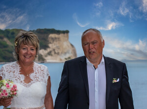 Hochzeit Kap Arkona heiraten im Schinkelturm auf der Insel Rügen