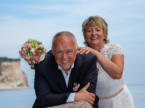 Hochzeit Kap Arkona heiraten im Schinkelturm auf der Insel Rügen