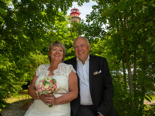 Hochzeit Kap Arkona heiraten im Schinkelturm auf der Insel Rügen
