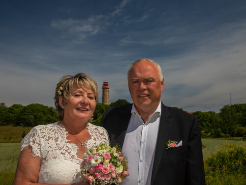 Hochzeit Kap Arkona heiraten im Schinkelturm auf der Insel Rügen