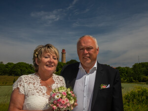 Hochzeit Kap Arkona heiraten im Schinkelturm auf der Insel Rügen