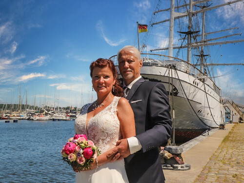 Heiraten in Stralsund im Standesamt Rathaus der Hansestadt Stralsund