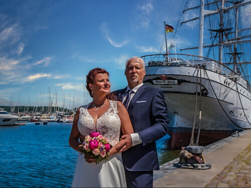 Heiraten in Stralsund im Standesamt Rathaus der Hansestadt Stralsund