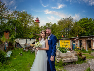 Hochzeit Kap Arkona heiraten im Schinkelturm auf der Insel Rügen