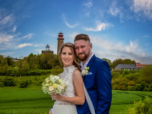 Hochzeit Kap Arkona heiraten im Schinkelturm auf der Insel Rügen