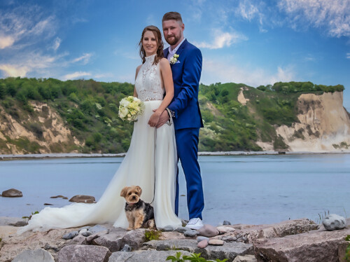 Hochzeit Kap Arkona heiraten im Schinkelturm auf der Insel Rügen
