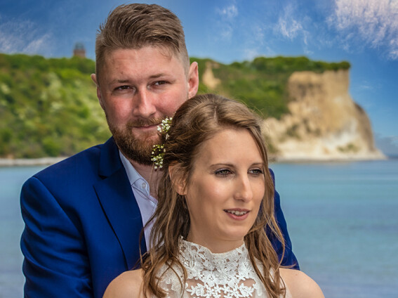 Hochzeit Kap Arkona heiraten im Schinkelturm auf der Insel Rügen